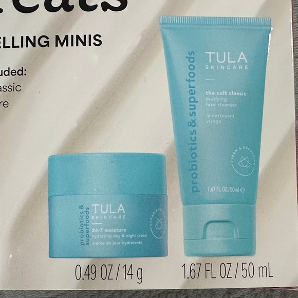 Tula Skincare Petite Treats Minis - Blue - Picture 2 of 5
